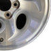 15" EXPLORER 95 15x7 aluminum 5 ovals Original OEM Wheel Rim - Close-Up Detail