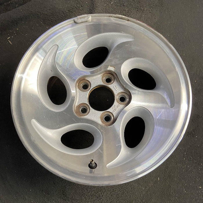 15" EXPLORER 95 15x7 aluminum 5 ovals Original OEM Wheel Rim - View 7