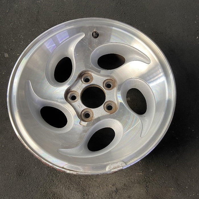15" EXPLORER 95 15x7 aluminum 5 ovals Original OEM Wheel Rim - View 8