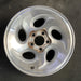 15" EXPLORER 95 15x7 aluminum 5 ovals Original OEM Wheel Rim - Front View