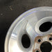 15" EXPLORER 95 15x7 aluminum 5 ovals Original OEM Wheel Rim - Side Profile