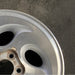 15" EXPLORER 95 15x7 aluminum 5 ovals Original OEM Wheel Rim - Close-Up Detail