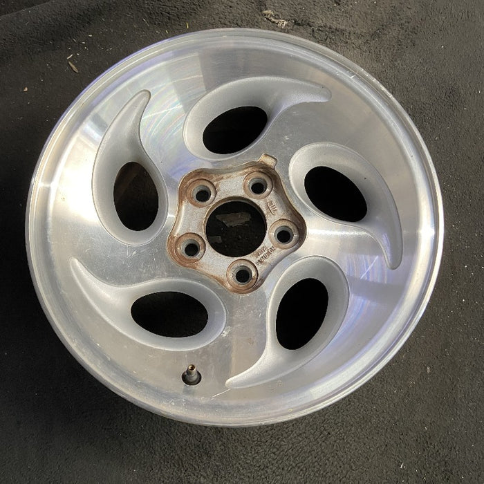 15" EXPLORER 95 15x7 aluminum 5 ovals Original OEM Wheel Rim - View 7