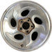15" EXPLORER 95 15x7 aluminum 5 ovals Original OEM Wheel Rim - Front View