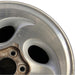 15" EXPLORER 95 15x7 aluminum 5 ovals Original OEM Wheel Rim - Side Profile
