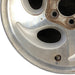 15" EXPLORER 95 15x7 aluminum 5 ovals Original OEM Wheel Rim - Back View