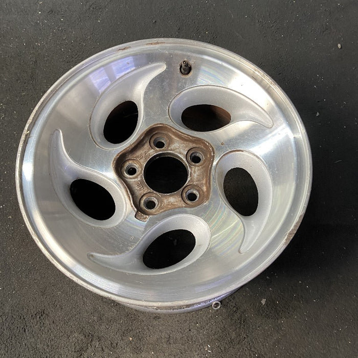 15" EXPLORER 95 15x7 aluminum 5 ovals Original OEM Wheel Rim - View 8