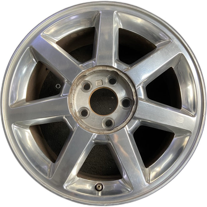 17" Original OEM Wheel Rim - Front View