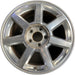 17" Original OEM Wheel Rim - Front View