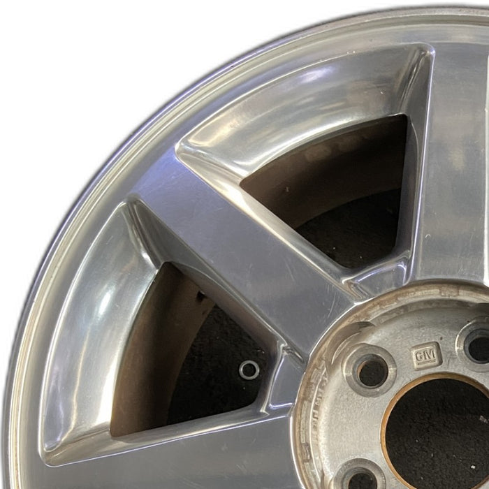 17" Original OEM Wheel Rim - Angle View