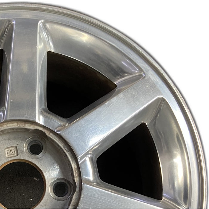 17" Original OEM Wheel Rim - Side Profile