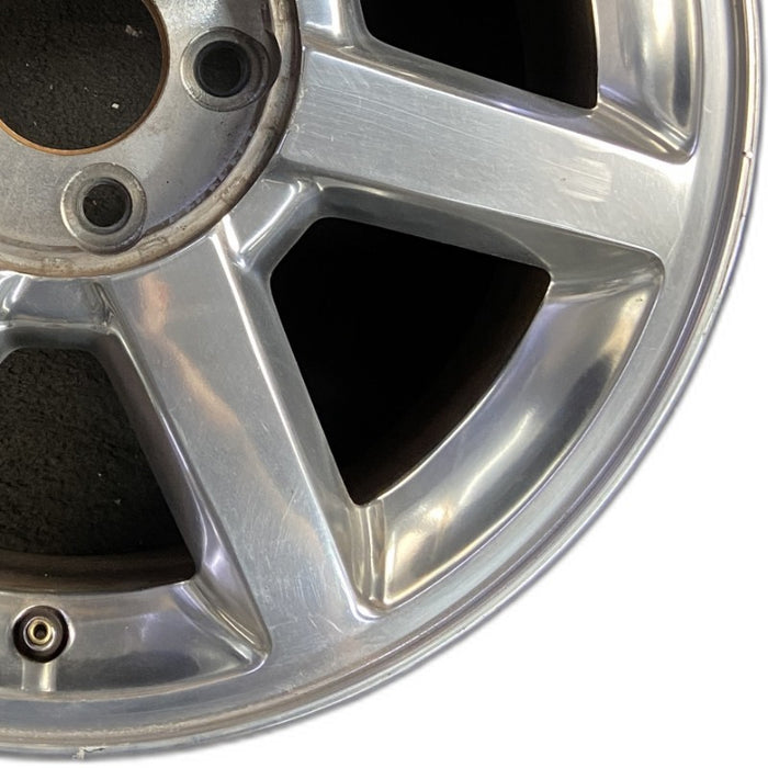 17" Original OEM Wheel Rim - Close-Up Detail