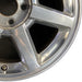 17" Original OEM Wheel Rim - Close-Up Detail