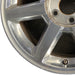 17" Original OEM Wheel Rim - Back View