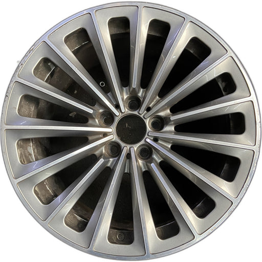 19" BMW 535i GT 10-13 19x9.5 , 15 spoke , alternating spoke Original OEM Wheel - Front View