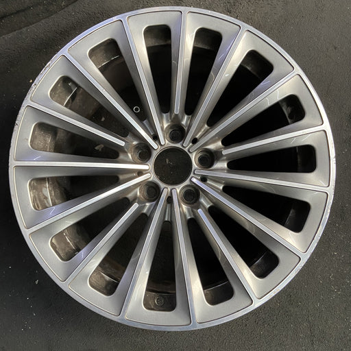 19" BMW 535i GT 10-13 19x9.5 , 15 spoke , alternating spoke Original OEM Wheel - Angle View