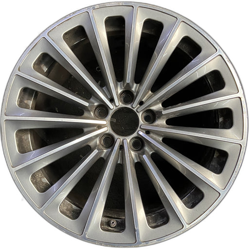 19" BMW 535i GT 10-13 19x9.5 , 15 spoke , alternating spoke Original OEM Wheel - Front View