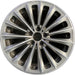 19" BMW 535i GT 10-13 19x9.5 , 15 spoke , alternating spoke Original OEM Wheel - Front View