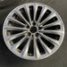 19" BMW 535i GT 10-13 19x9.5 , 15 spoke , alternating spoke Original OEM Wheel - Side Profile
