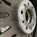 19" BMW 535i GT 10-13 19x9.5 , 15 spoke , alternating spoke Original OEM Wheel - Back View