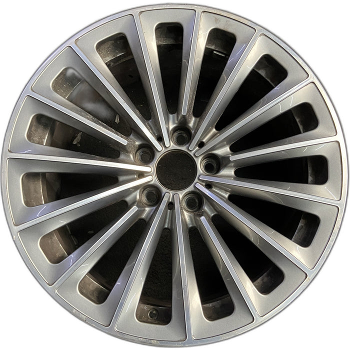 19" BMW 535i GT 10-13 19x8.5 , 15 spoke, alternating spoke Original OEM Wheel - Front View
