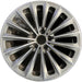 19" BMW 535i GT 10-13 19x8.5 , 15 spoke, alternating spoke Original OEM Wheel - Front View