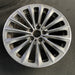 19" BMW 535i GT 10-13 19x8.5 , 15 spoke, alternating spoke Original OEM Wheel - Side Profile