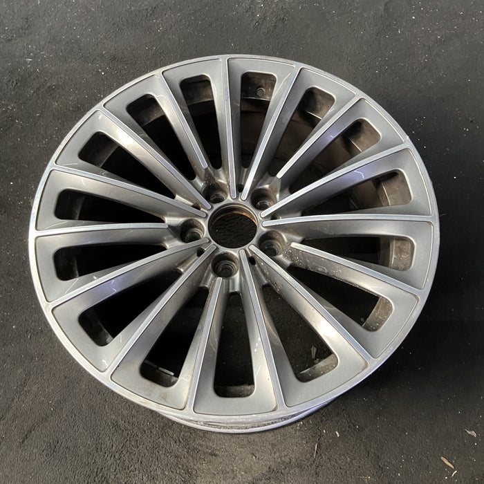 19" BMW 535i GT 10-13 19x8.5 , 15 spoke, alternating spoke Original OEM Wheel - Close-Up Detail