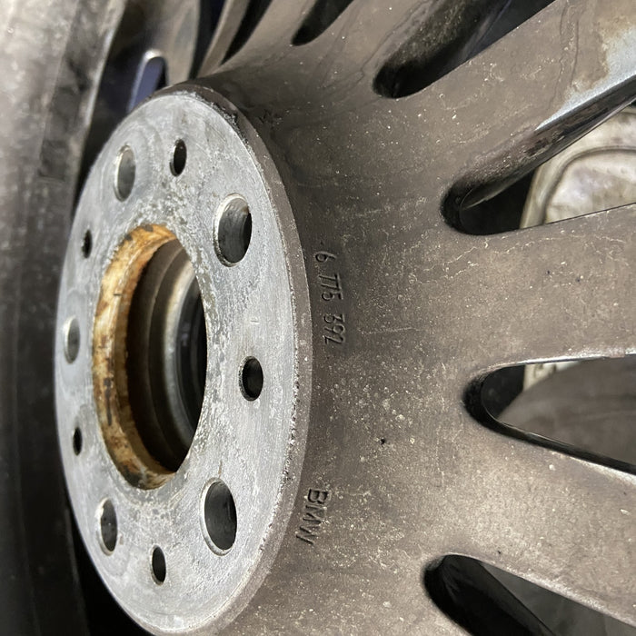 19" BMW 535i GT 10-13 19x8.5 , 15 spoke, alternating spoke Original OEM Wheel - Additional View