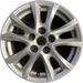 16" MAZDA 3 14-16 16x6.5, alloy, Original OEM Wheel Rim - Front View
