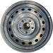 16" LANCER 08-11 16x6.5, steel Original OEM Wheel Rim - Front View