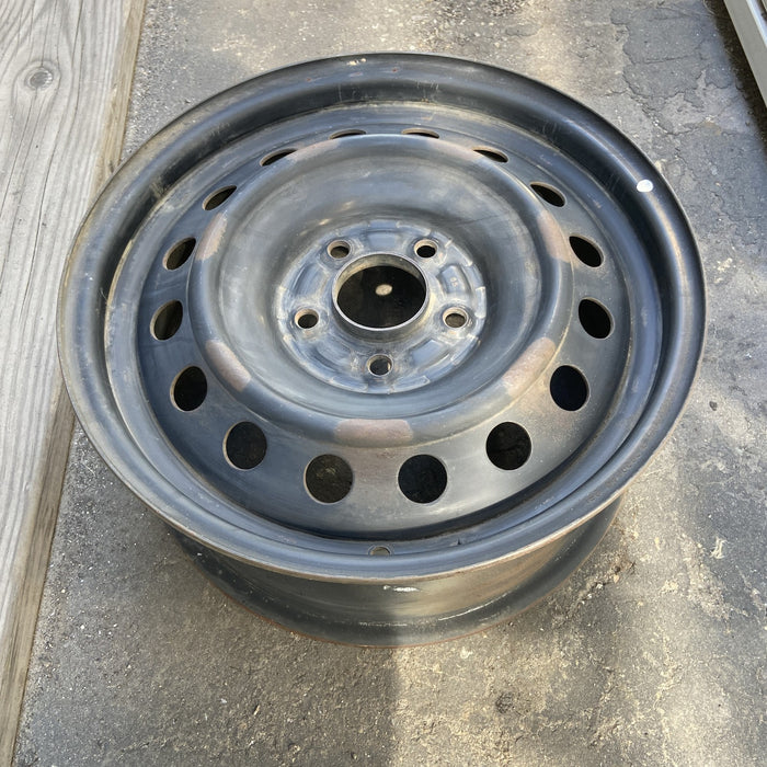 16" LANCER 08-11 16x6.5, steel Original OEM Wheel Rim - View 7