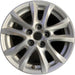 16" MAZDA 3 14-16 16x6.5, alloy, Original OEM Wheel Rim - Front View