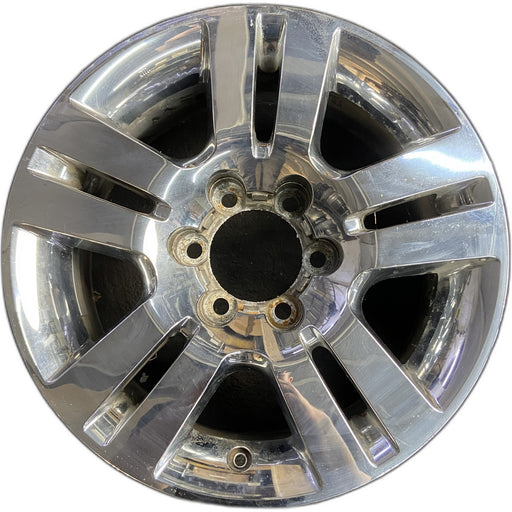 18" TACOMA 12 18x7.5, alloy, , chrome clad Original OEM Wheel Rim - Front View