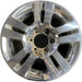 18" TACOMA 12 18x7.5, alloy, , chrome clad Original OEM Wheel Rim - Front View