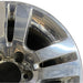 18" TACOMA 12 18x7.5 alloy 5 twin spoke chrome clad Original OEM Wheel Rim - Side Profile