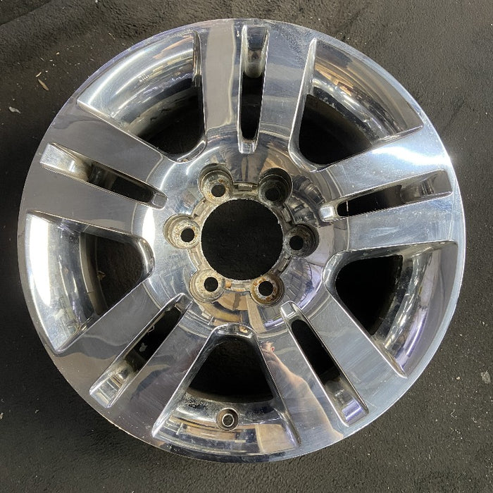 18" TACOMA 12 18x7.5 alloy 5 twin spoke chrome clad Original OEM Wheel Rim - Additional View