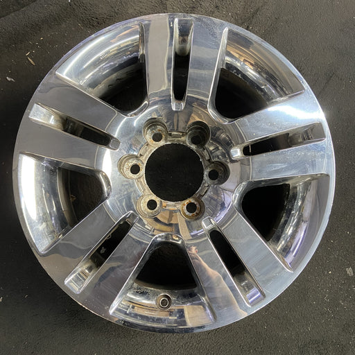 18" TACOMA 12 18x7.5, alloy, , chrome clad Original OEM Wheel Rim - Angle View