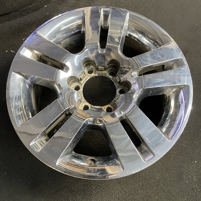 18" TACOMA 12 18x7.5 alloy 5 twin spoke chrome clad Original OEM Wheel Rim - View 7
