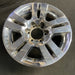 18" TACOMA 12 18x7.5, alloy, , chrome clad Original OEM Wheel Rim - Side Profile