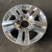 18" TACOMA 12 18x7.5 alloy 5 twin spoke chrome clad Original OEM Wheel Rim - View 8