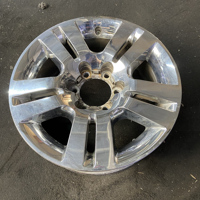 18" TACOMA 12 18x7.5, alloy, , chrome clad Original OEM Wheel Rim - Close-Up Detail