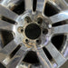 18" TACOMA 12 18x7.5 alloy 5 twin spoke chrome clad Original OEM Wheel Rim - Angle View