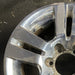 18" TACOMA 12 18x7.5 alloy 5 twin spoke chrome clad Original OEM Wheel Rim - Side Profile