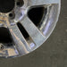 18" TACOMA 12 18x7.5 alloy 5 twin spoke chrome clad Original OEM Wheel Rim - Back View