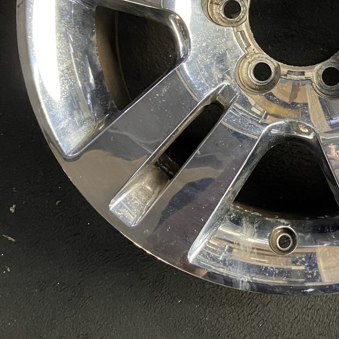18" TACOMA 12 18x7.5 alloy 5 twin spoke chrome clad Original OEM Wheel Rim - Additional View