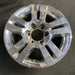 18" TACOMA 12 18x7.5 alloy 5 twin spoke chrome clad Original OEM Wheel Rim - View 7