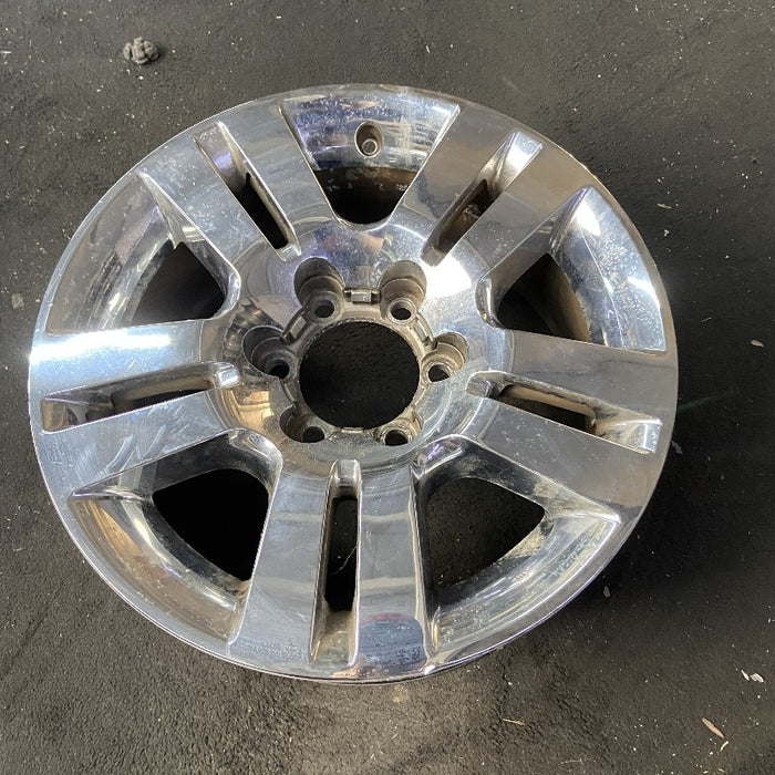 18" TACOMA 12 18x7.5 alloy 5 twin spoke chrome clad Original OEM Wheel Rim - View 8