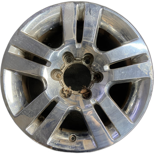 18" TACOMA 12 18x7.5, alloy, , chrome clad Original OEM Wheel Rim - Front View