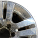 18" TACOMA 12 18x7.5 alloy 5 twin spoke chrome clad Original OEM Wheel Rim - Side Profile
